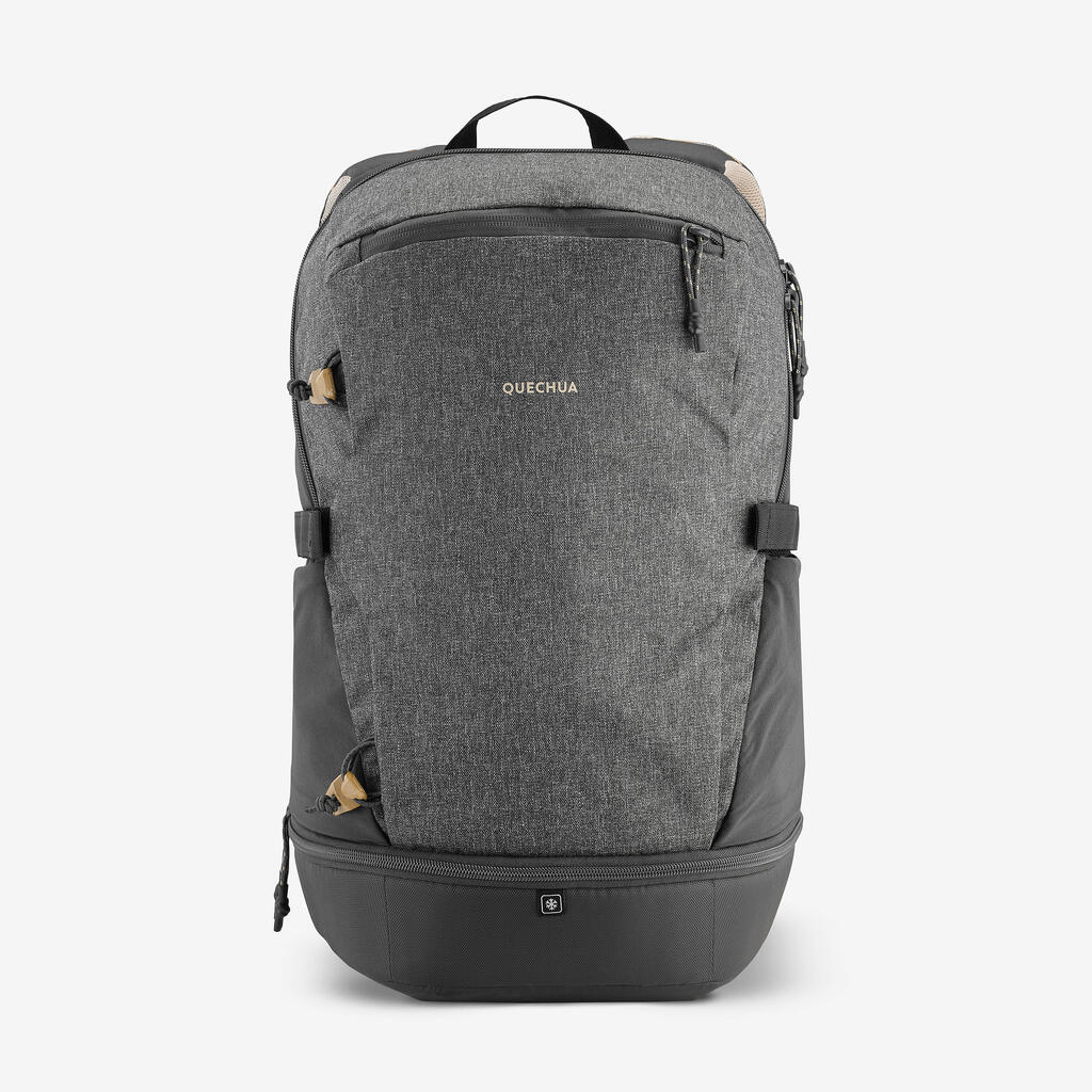Mochila de senderismo isotérmica de 20 L gris MH Arpenaz 500
