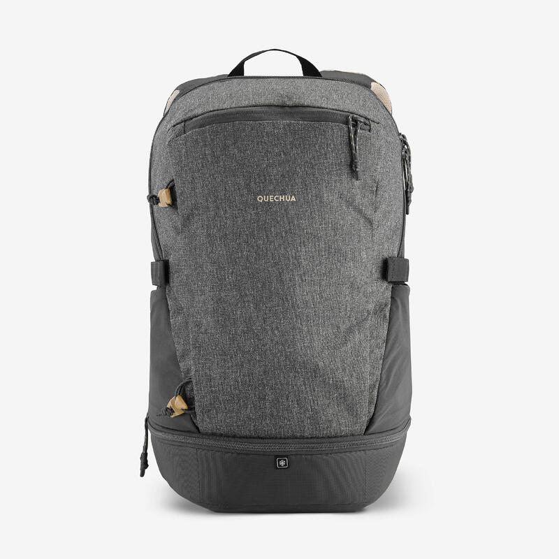 Rucsac termic de drumeție 20L, NH500 Arpenaz Ice gri