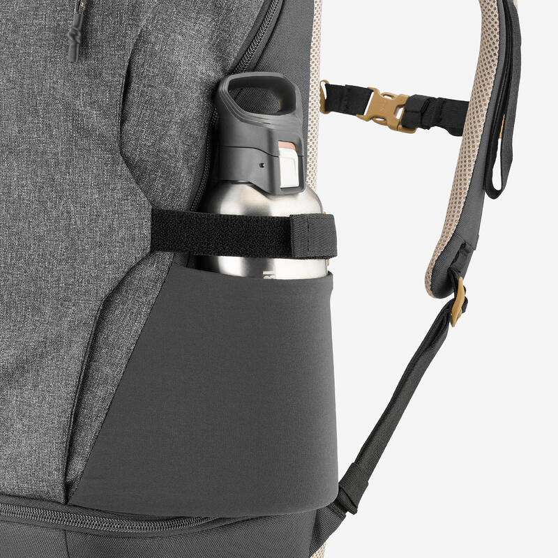 Rucsac termic de drumeție 20L, NH500 Arpenaz Ice gri