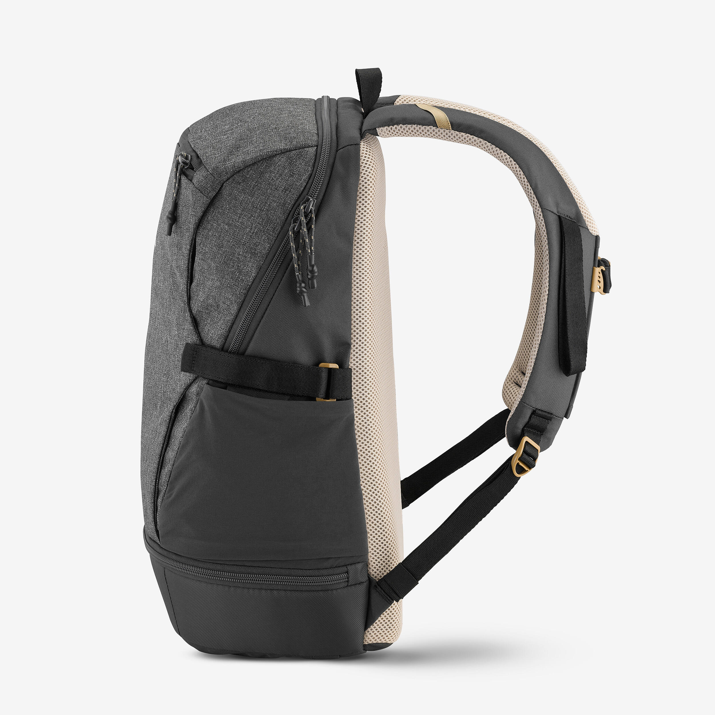 NH500 Arpenaz 20L insulated hiking backpack - Ice grey