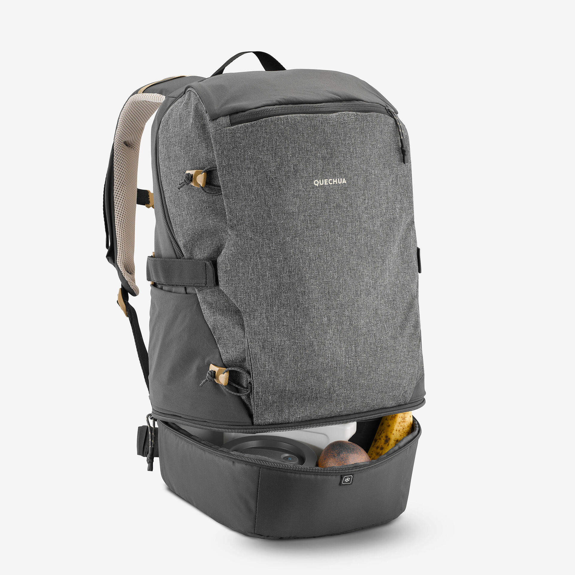 QUECHUA (ケシュア) ハイキング バックパック 保冷 Arpenaz 500 30L
