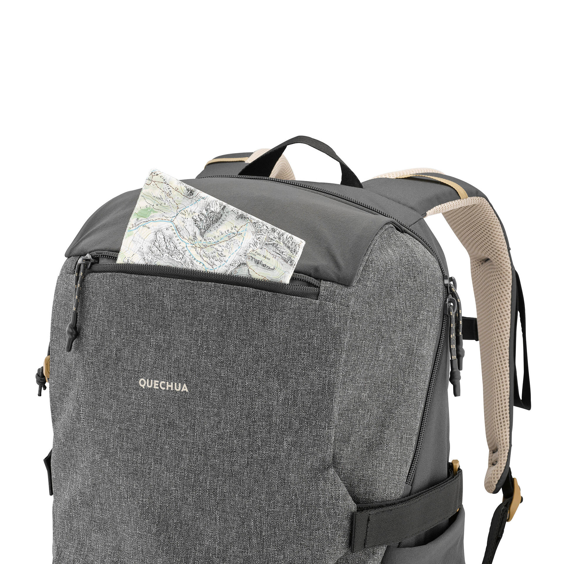 QUECHUA (ケシュア) ハイキング バックパック 保冷 Arpenaz 500 30L