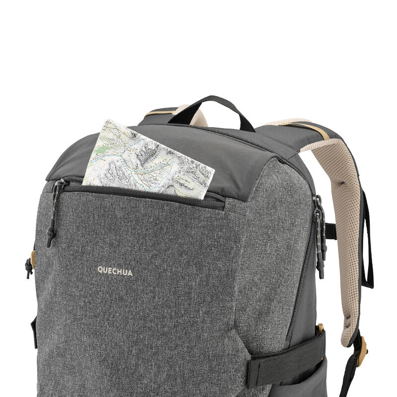 Rucsac de drumeție termic 30L, Arpenaz 500 Ice gri