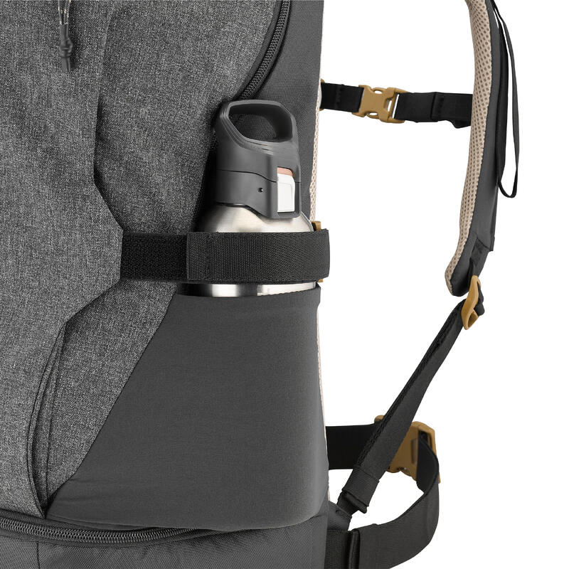 Rucsac de drumeție termic 30L, Arpenaz 500 Ice gri
