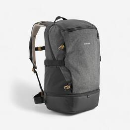 Sac à dos de randonnée isotherme 30L, Arpenaz 500 Ice gris