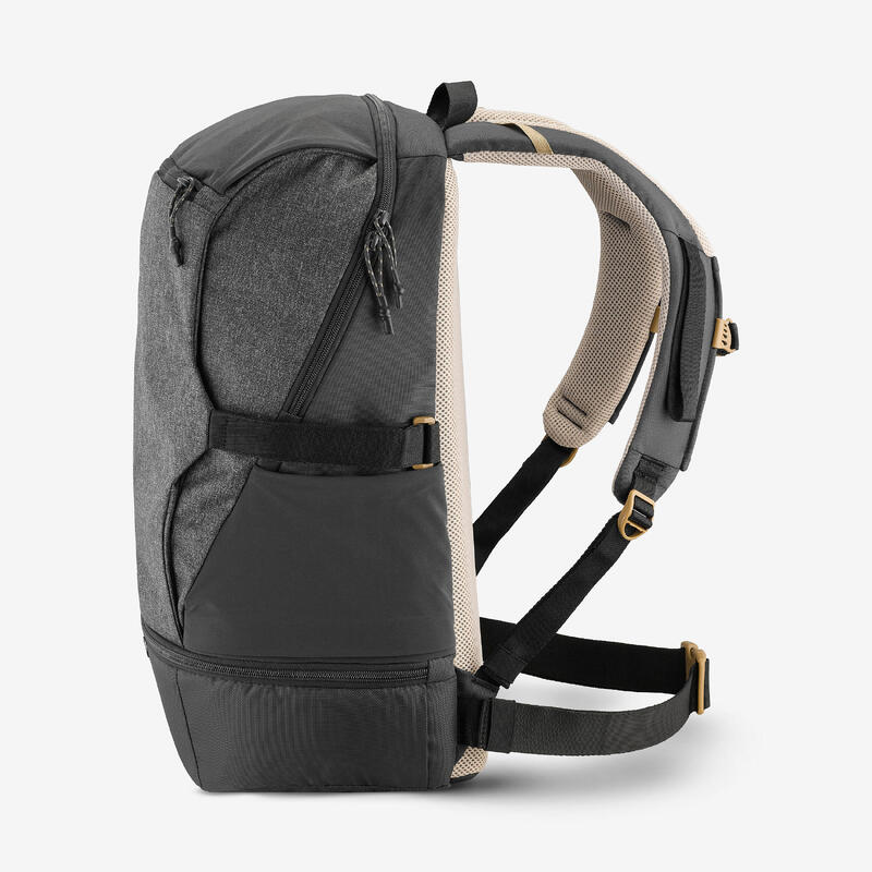 Rucsac de drumeție termic 30L, Arpenaz 500 Ice gri