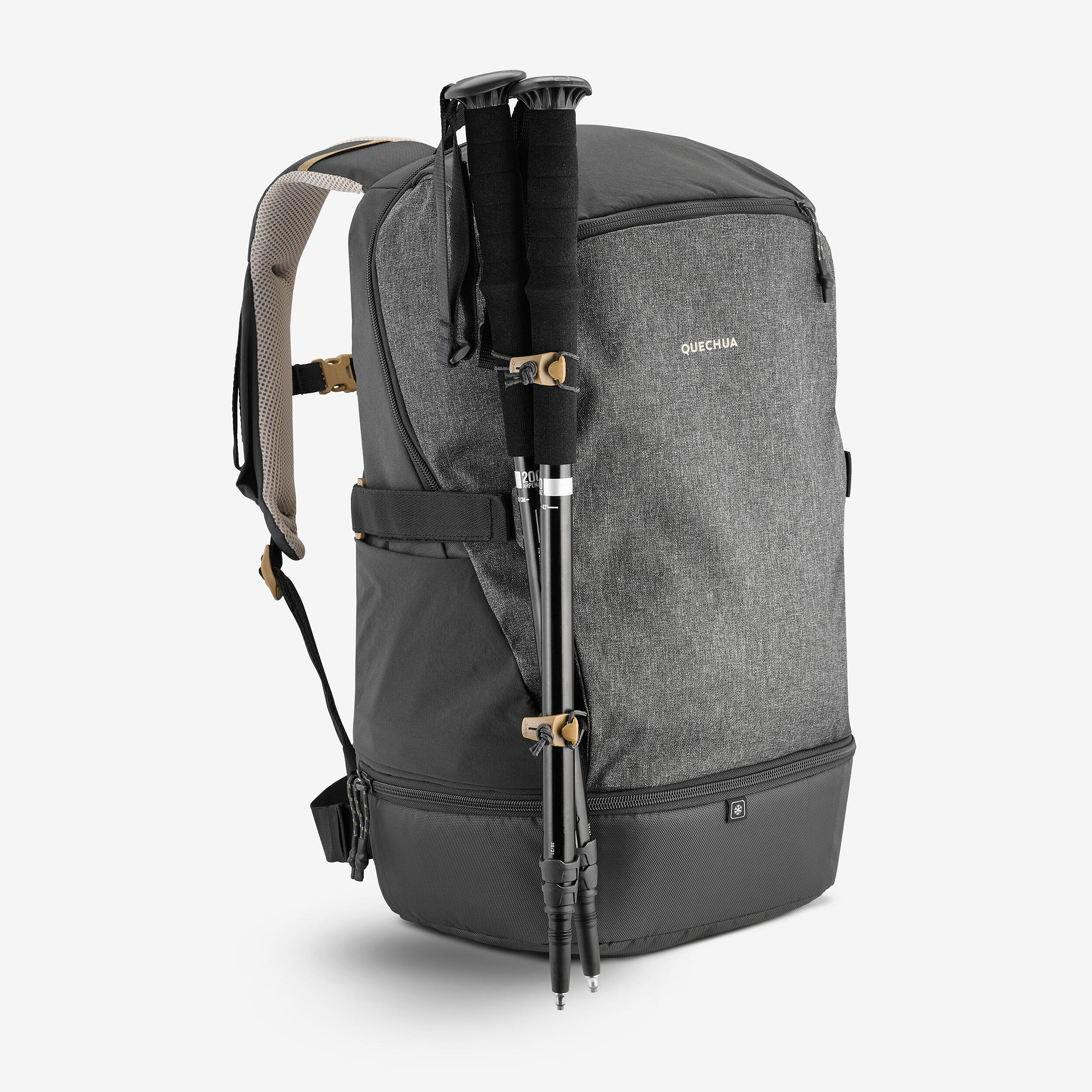 QUECHUA (ケシュア) ハイキング バックパック 保冷 Arpenaz 500 30L