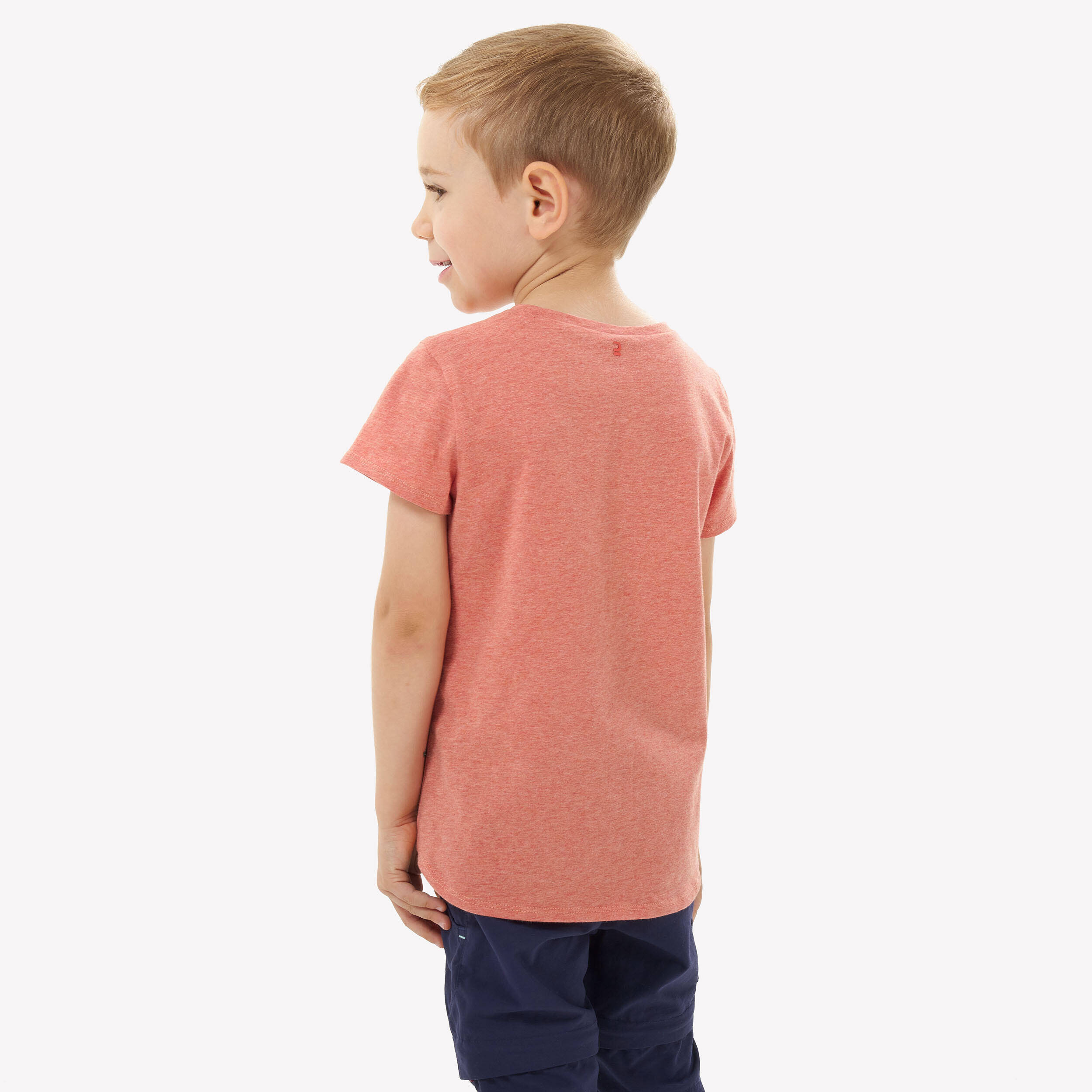 Kids' T-Shirt - MH100 - Ages 2-6 - Orange -  5