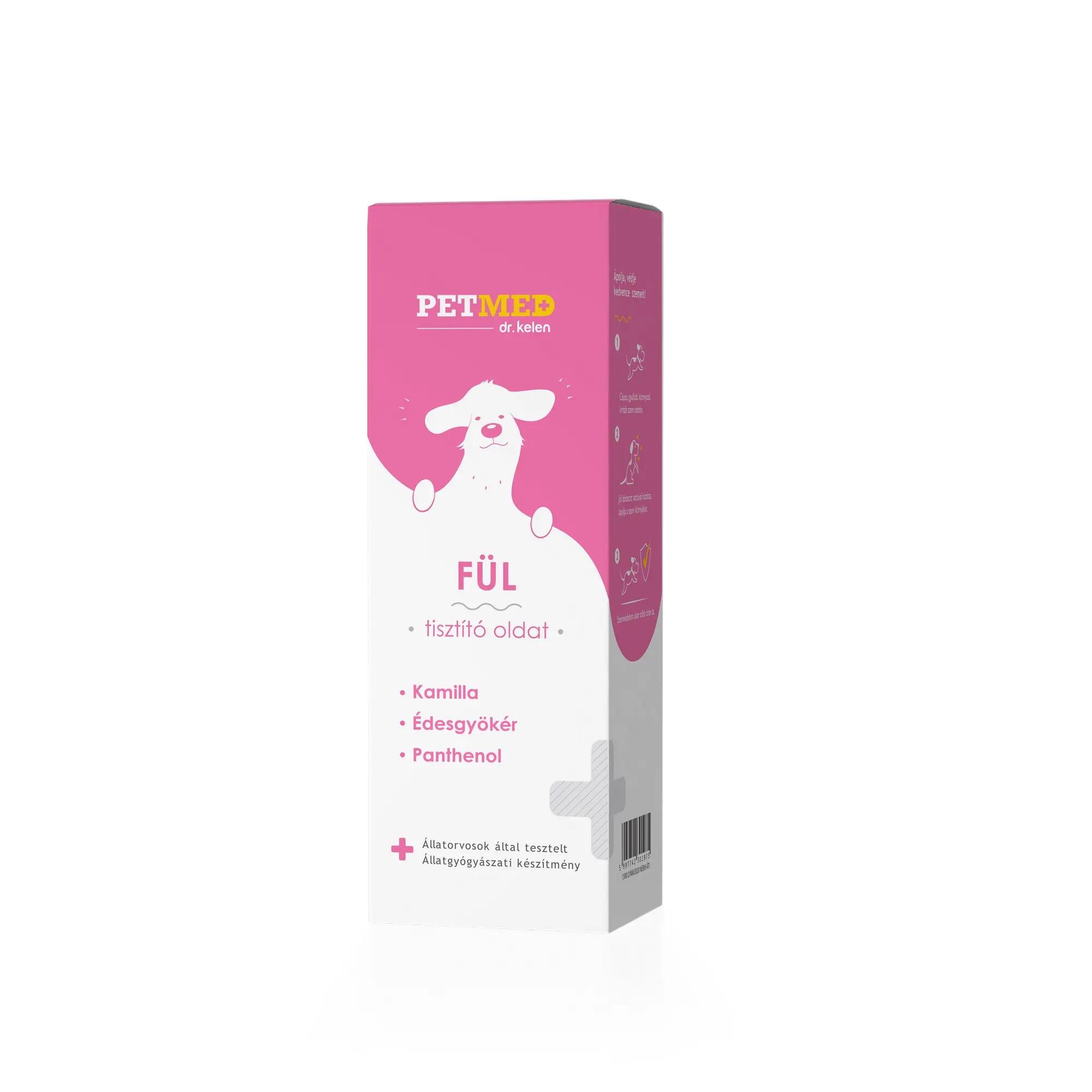 Fültisztitó, ápoló oldat, 75 ml 1/1