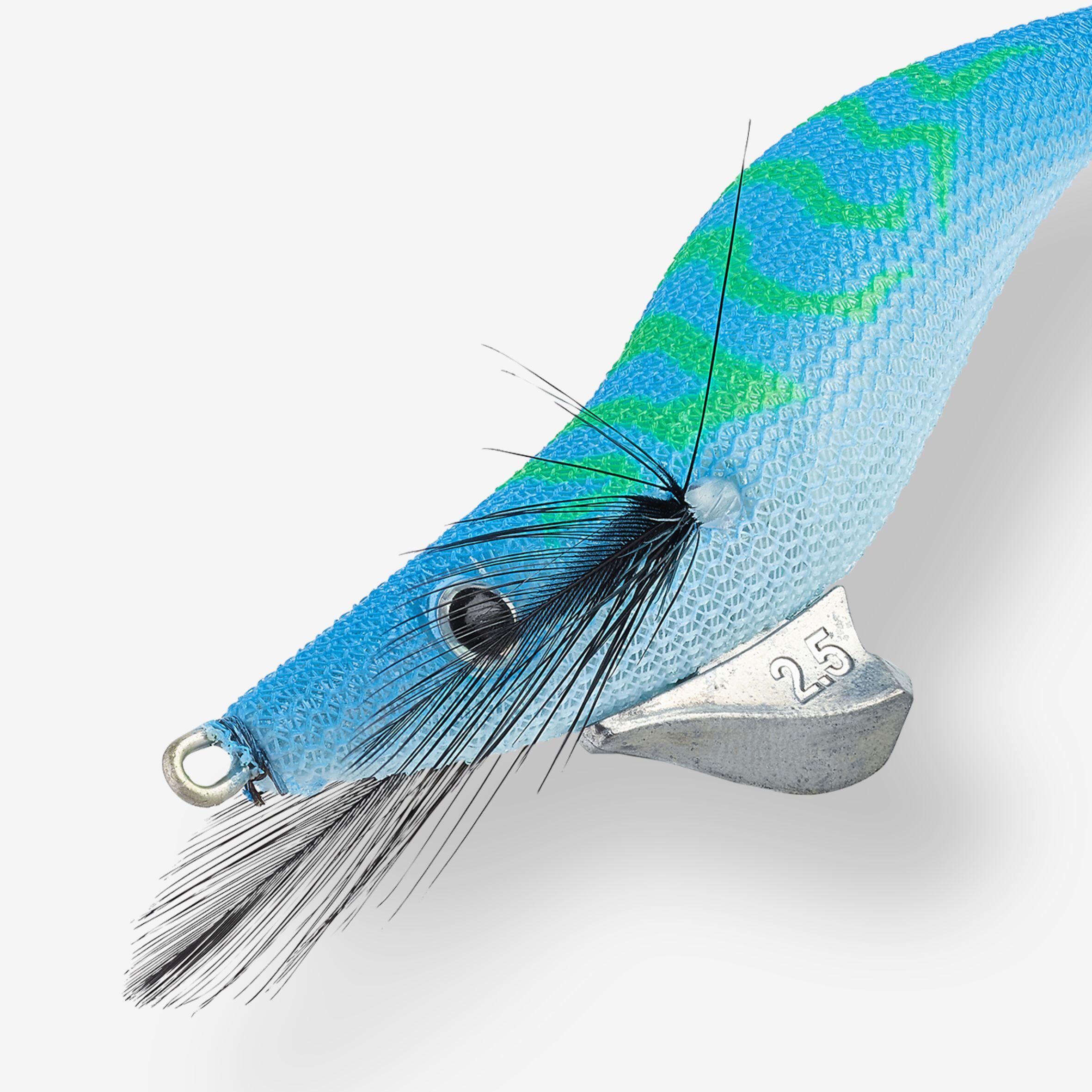 Sinking jig ebi s 2.5/105 blue for sea fishing for cuttlefish and squid 3/8