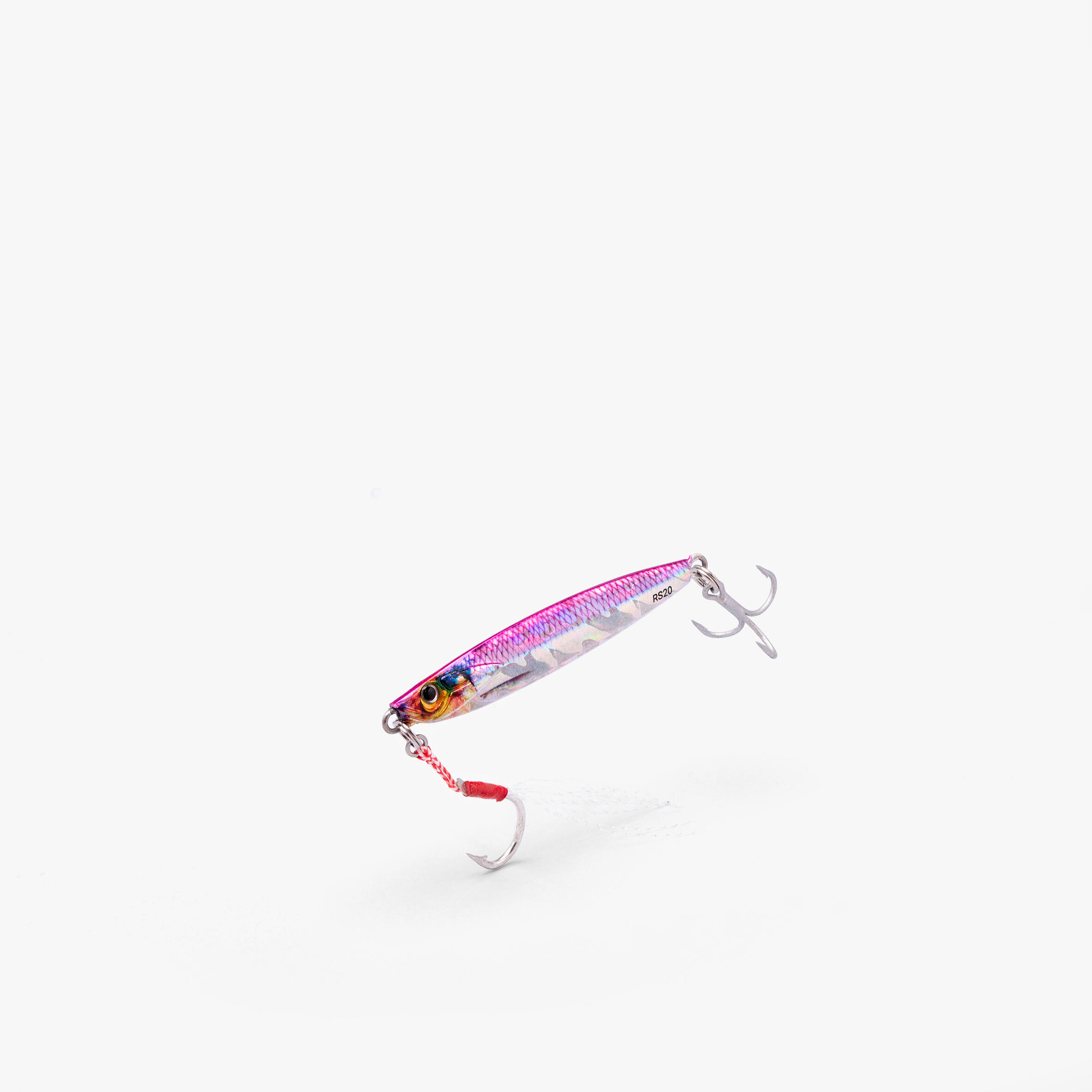 Casting jig pesca in mare con artificiali BIASTOS ASSIST 20g aringa rosa 5/9