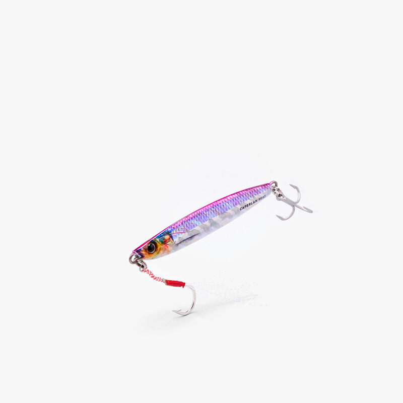 Sahte Balık Jig - Denizde Sahte Yemli Balıkçılık - 40 g - Pembe - Biastos