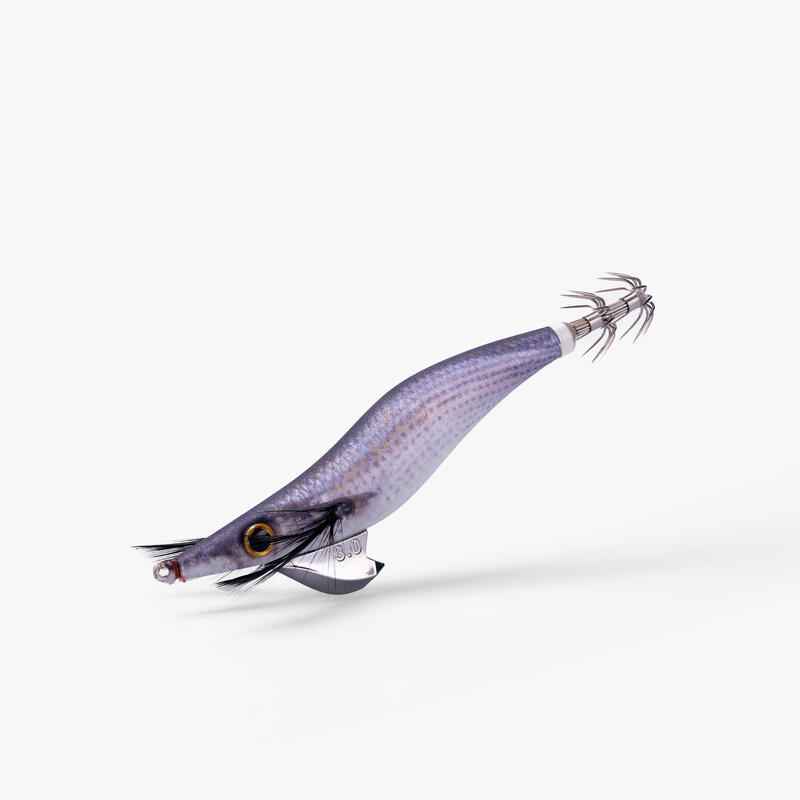Turlutte coulante shallow EBIKA 3.0/120 Mulet pêche des seiches/calamars