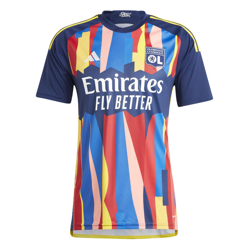 Damen/Herren Fussball Trikot Olympique Lyon Ausweichtrikot - Saison 2023/24