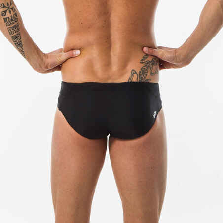 MEN’S SWIMMING TRUNKS 900 B-FAST  BLACK