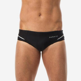 Maillot de bain natation homme slip 900 b-fast  noir