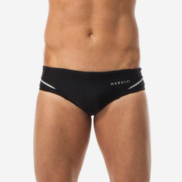 Maillot de bain natation homme slip 900 b-fast  noir