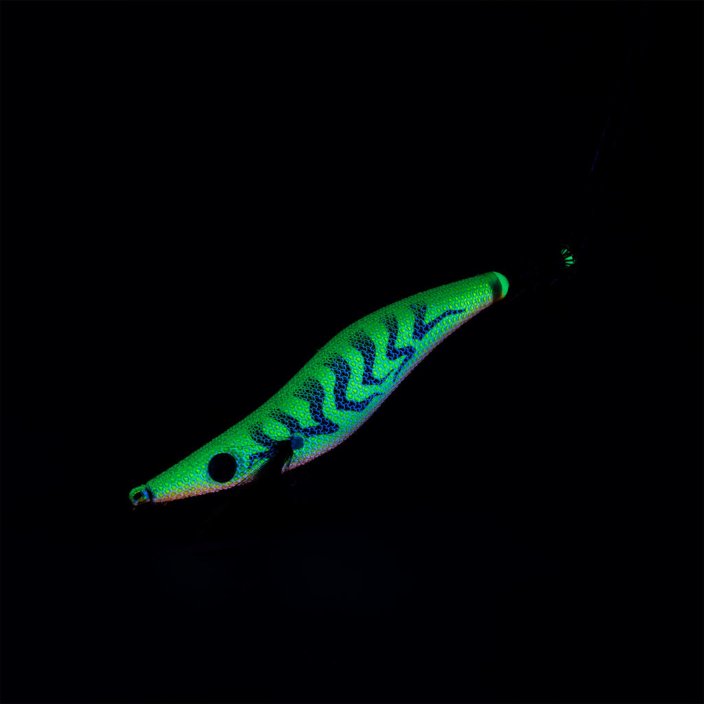 Shallow Sinking Jig for Cuttlefish and Squid fishing EBIKA 3.0/120 Firetiger
