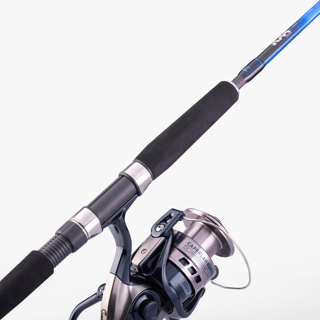 סט לדיג פיתיונות בים עם ג'יגים ILICIUM JIGGING 500 באורך 6.2