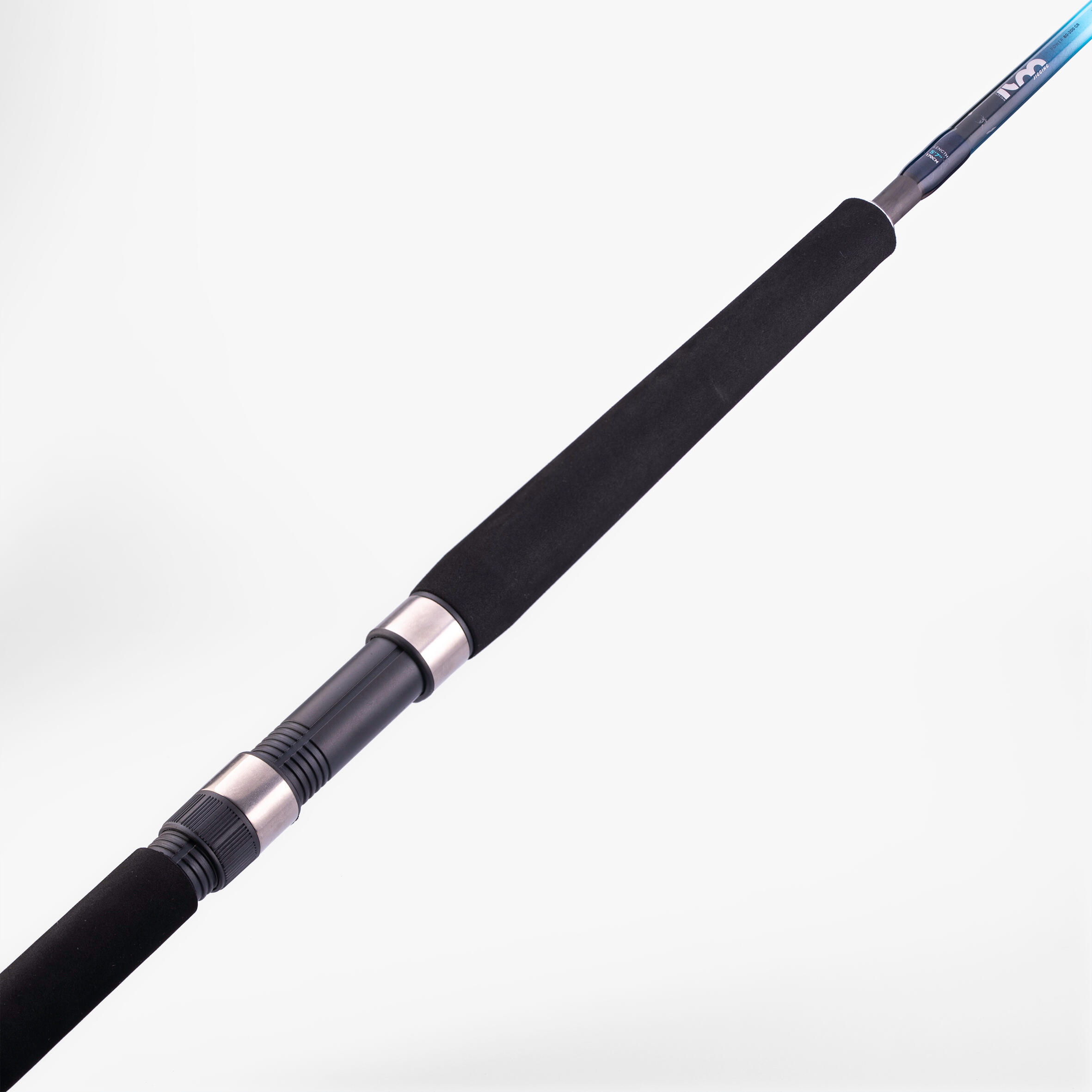 Canne jigging pêche au leurre en mer  ilicium jigging 100 5'5 60lbs 3/6