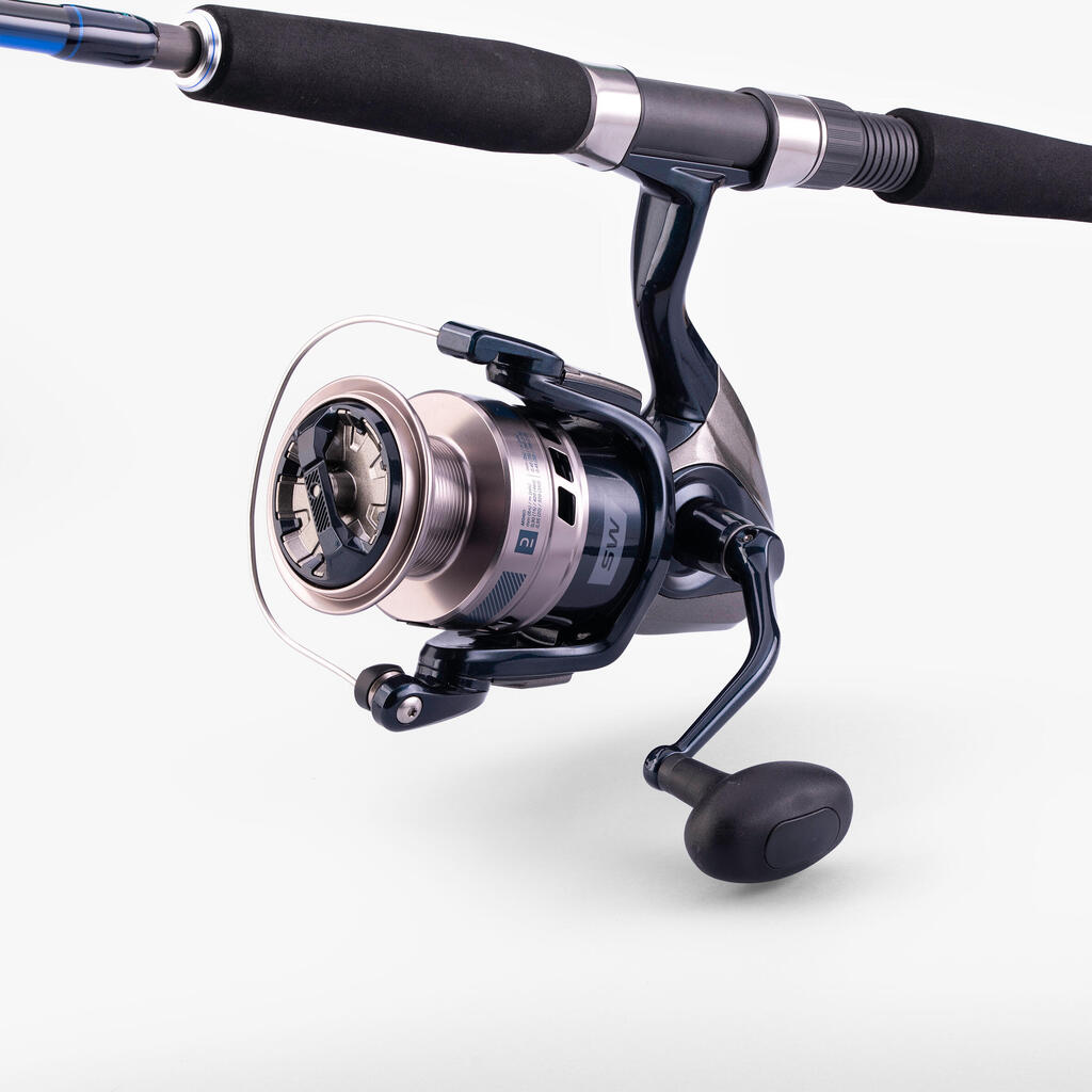 Komplet za morski ribolov varaličarenjem ILICIUM JIGGING 500 6'2 30 lbs