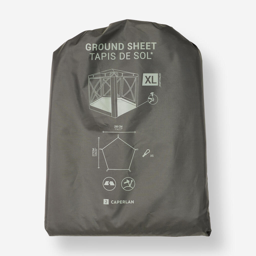 Podloga za tla za šotor SOCIAL BIVVY (velikost XL)