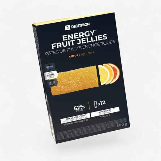 
      Energetické ovocné želé Ecosize jahoda kľukva acerola 12 × 25 g
  