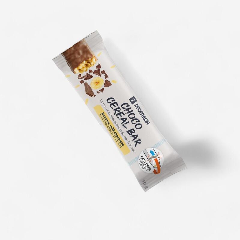 BARRE DE CEREALES ENROBÉE X1 CHOCOLAT BANANE