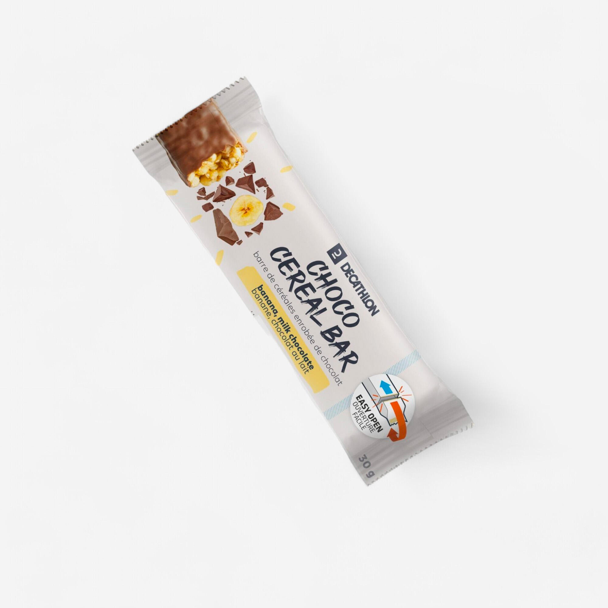 Decathlon - Barre De Cereales Enrobée X1 Chocolat Banane - Barre Chocolatée - Nutrition Et Soin - - Taille Unique - Decathlon