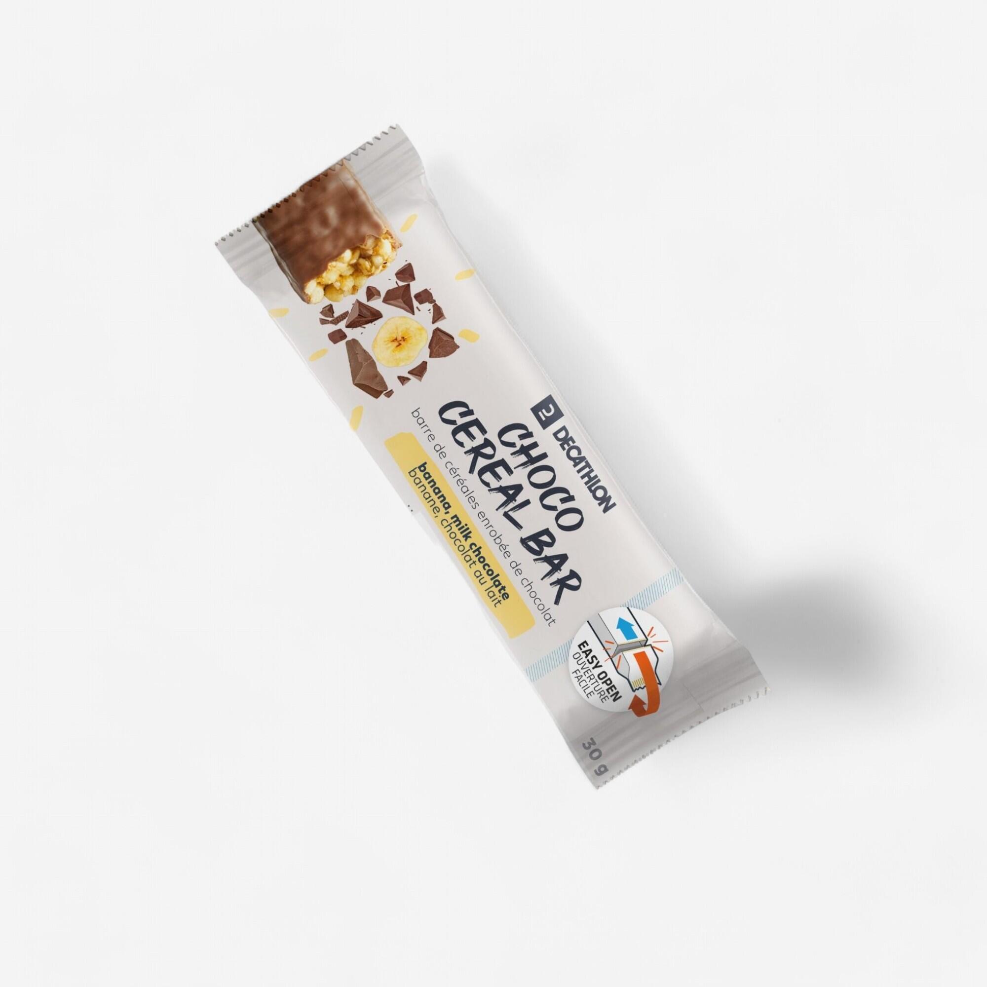 BARRETTA DI CEREALI RICOPERTA X1 BANANA AL CIOCCOLATO