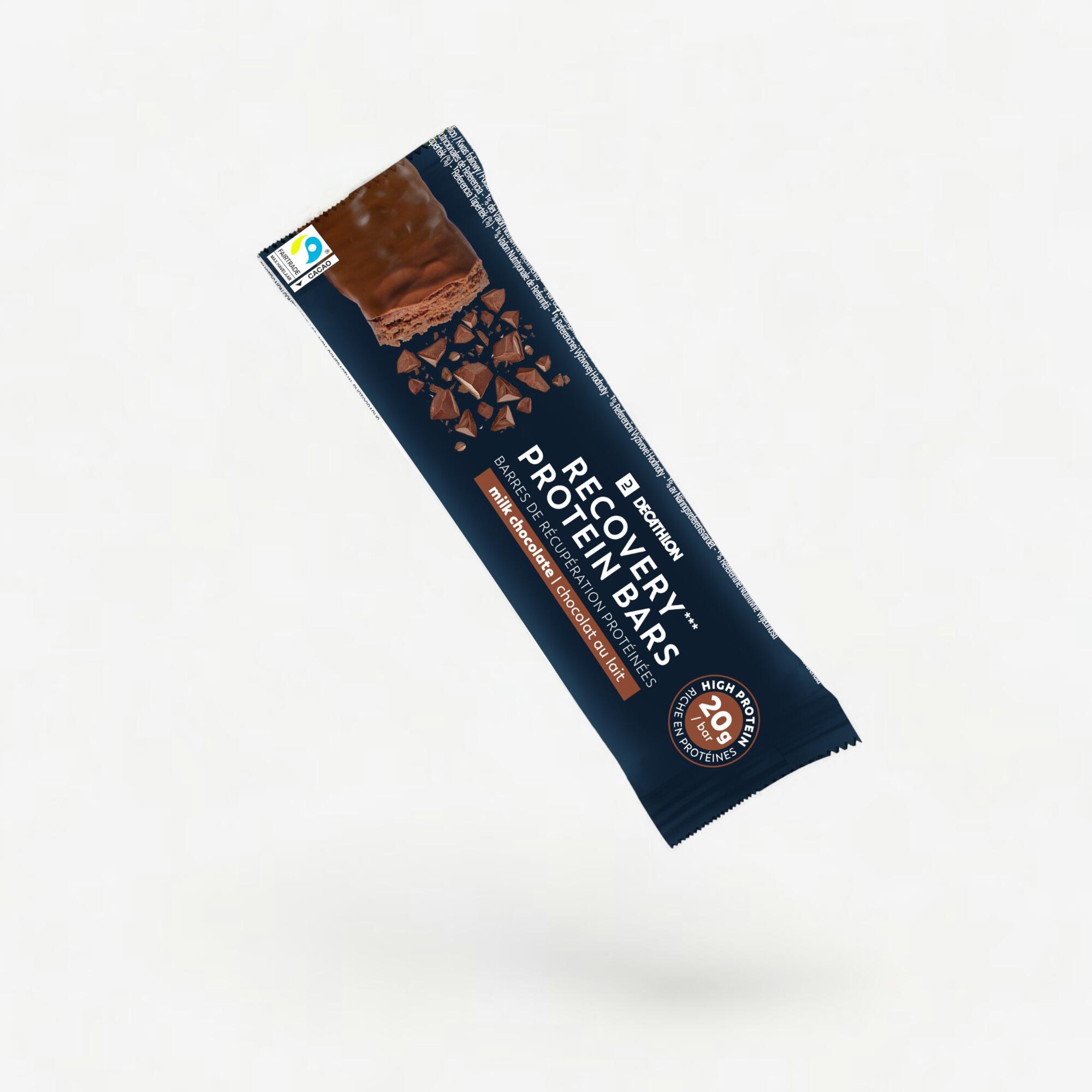DECATHLON Recovery Protein Bar Chocolate