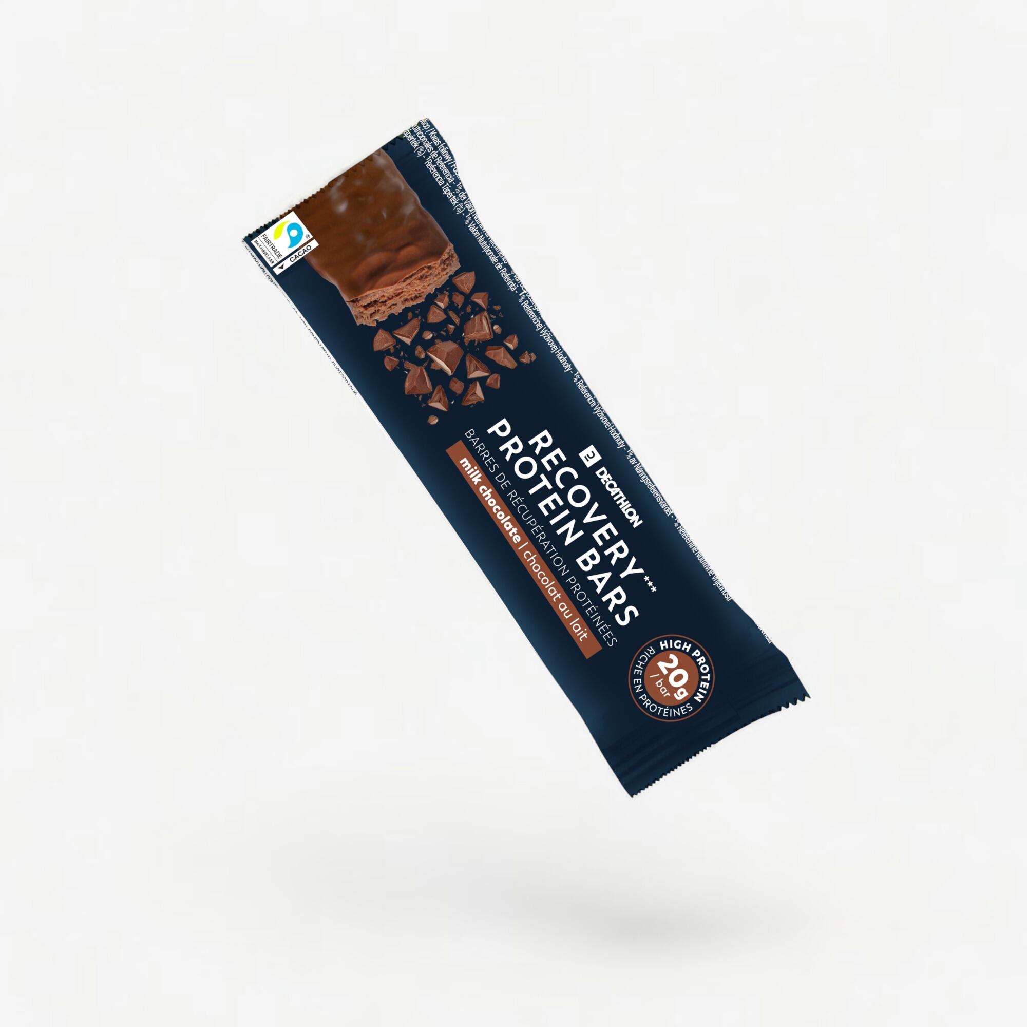 Decathlon - Barre Protéinée De Récupération Chocolat - Barre Protéinée - Nutrition Et Soin - - Taille Unique - Decathlon