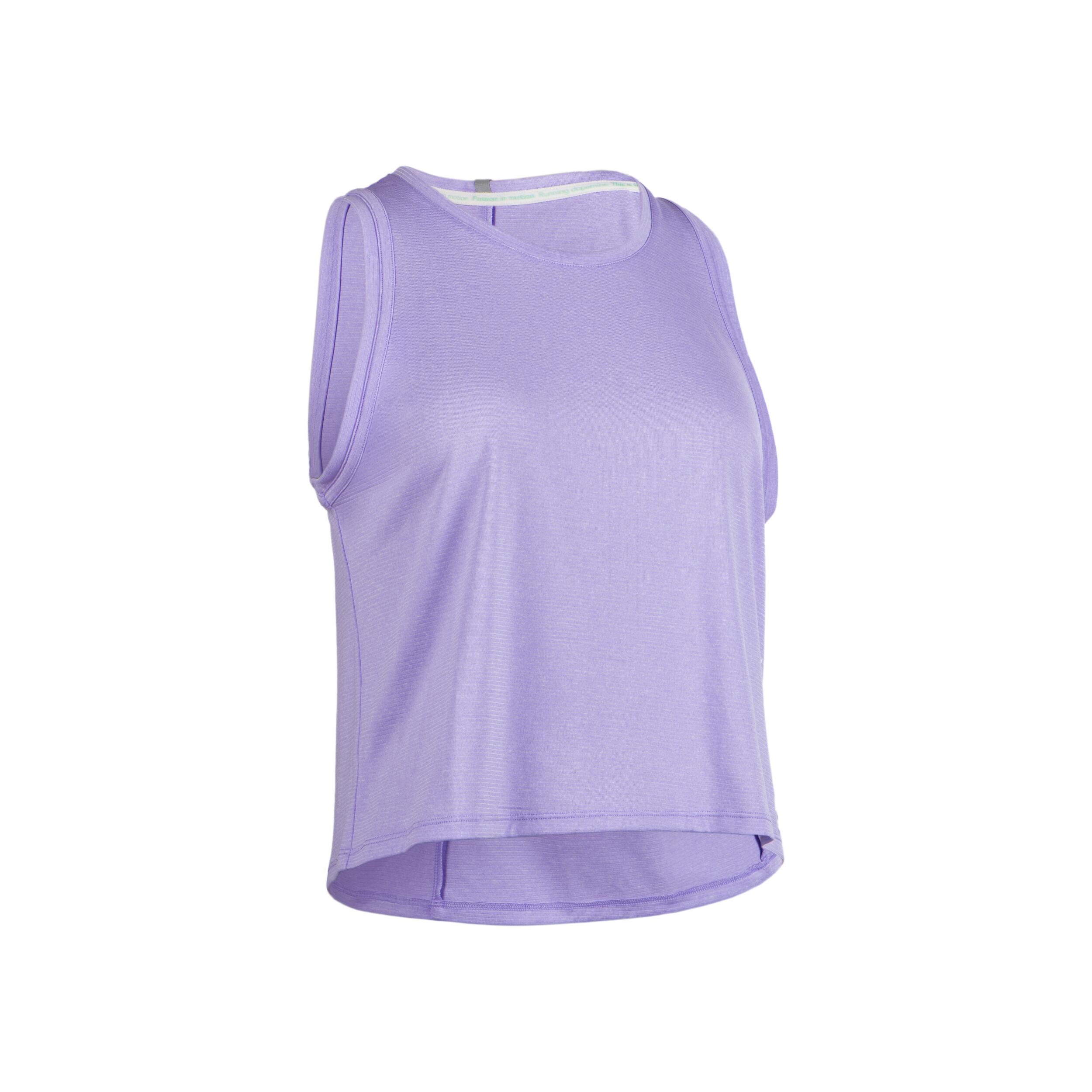 Camisole de course courte et respirante femme – Run 500 - KIPRUN