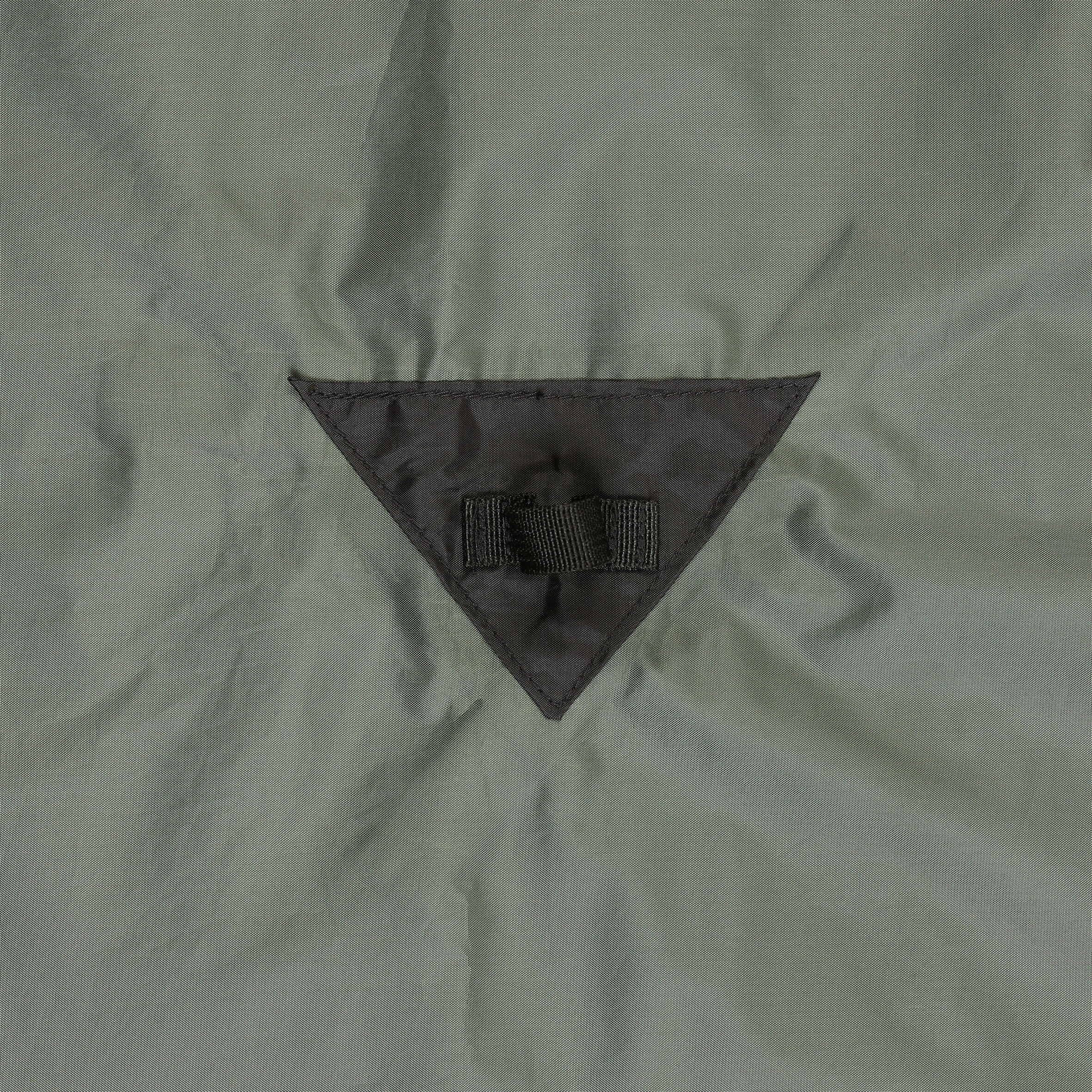 SOLOGNAC Prístrešok Tarp Bushcraft 4x4 m na bivak s nepremokavou plachtou kaki bez · záber 6