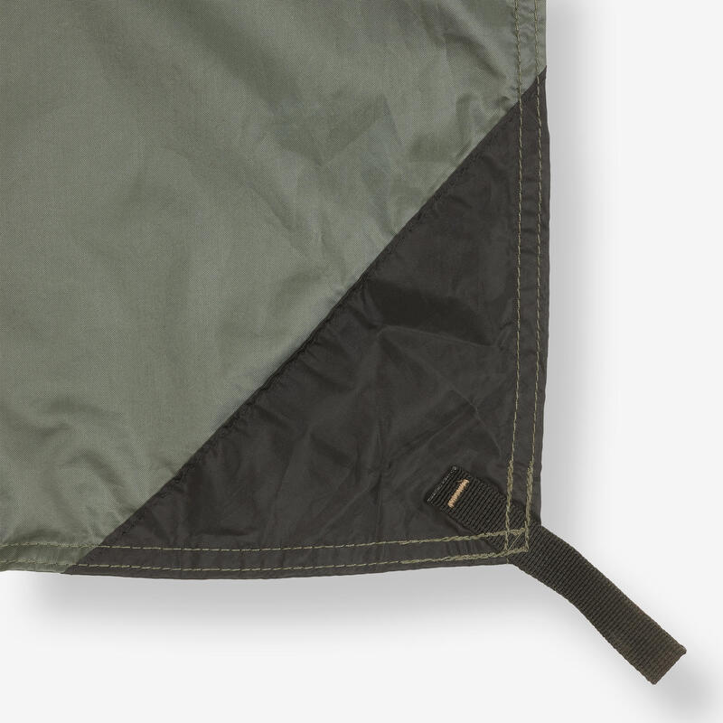 Adăpost TARP Bushcraft Bivuac 4x4 m Impermeabil kaki