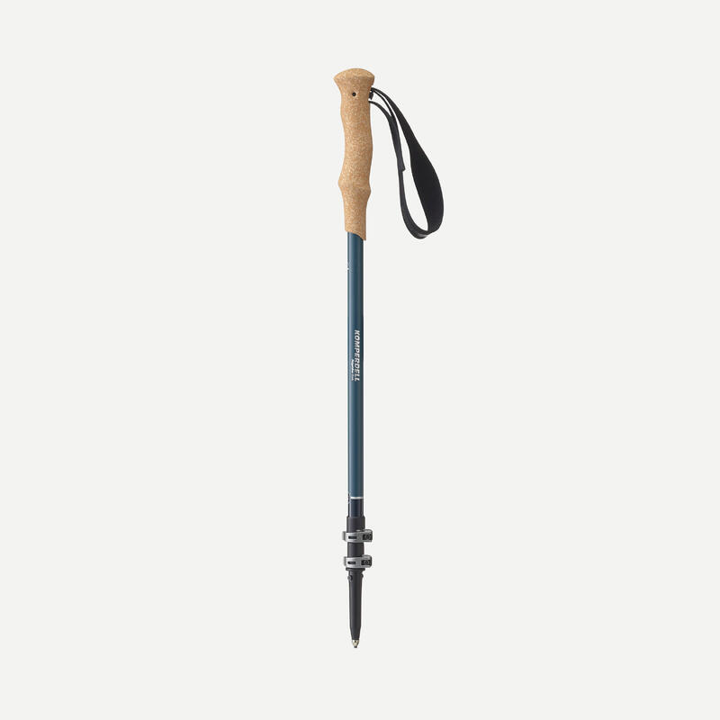 Juego Bastones Trekking Joluvi Overgrip Negro 