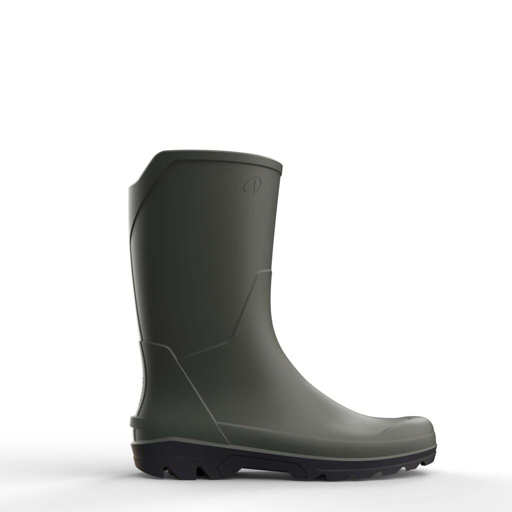Botas cortas impermeables para Adulto Solognac Land 100