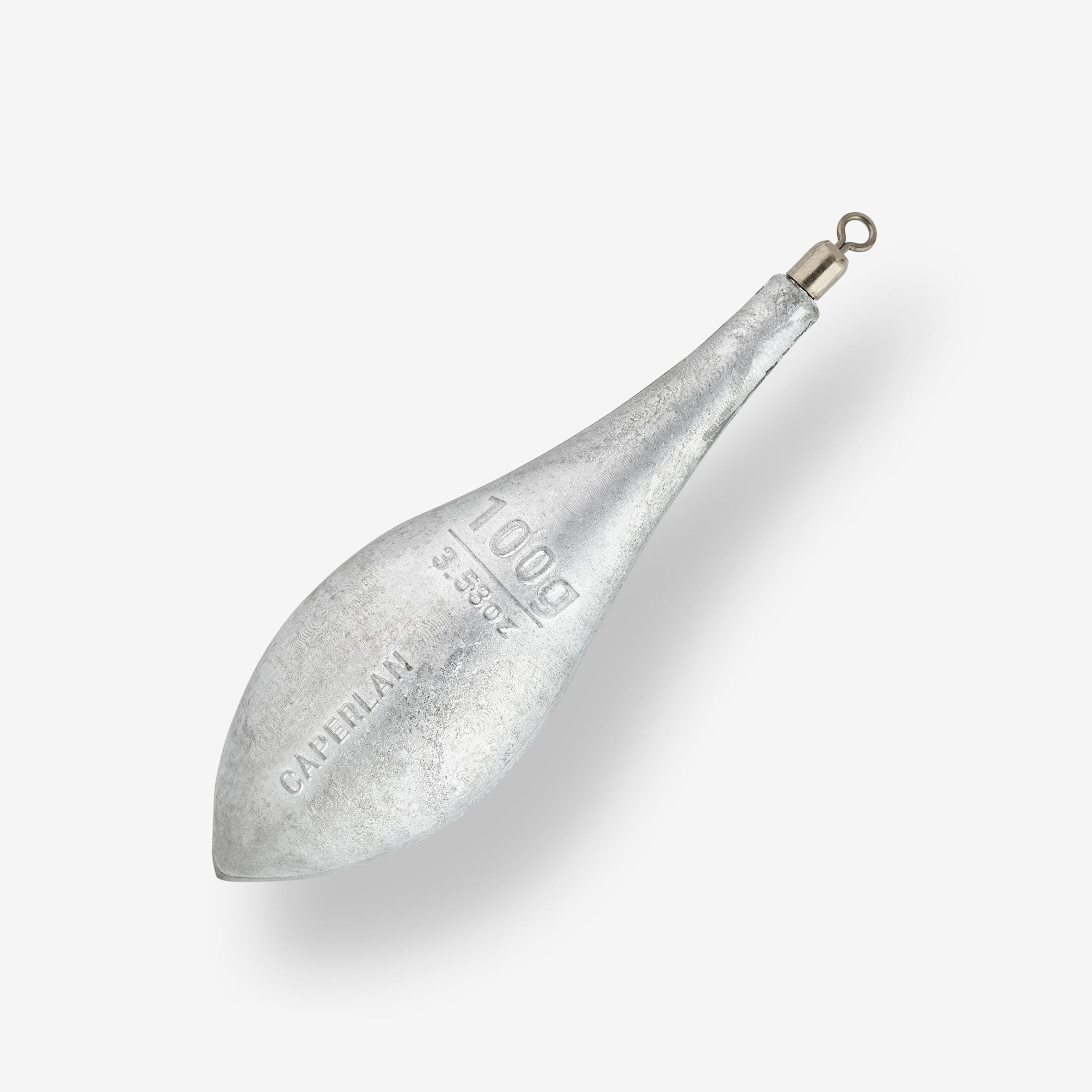 Surfcasting fishnig sinkers ZAMAK DISTANCE SURF 2/5