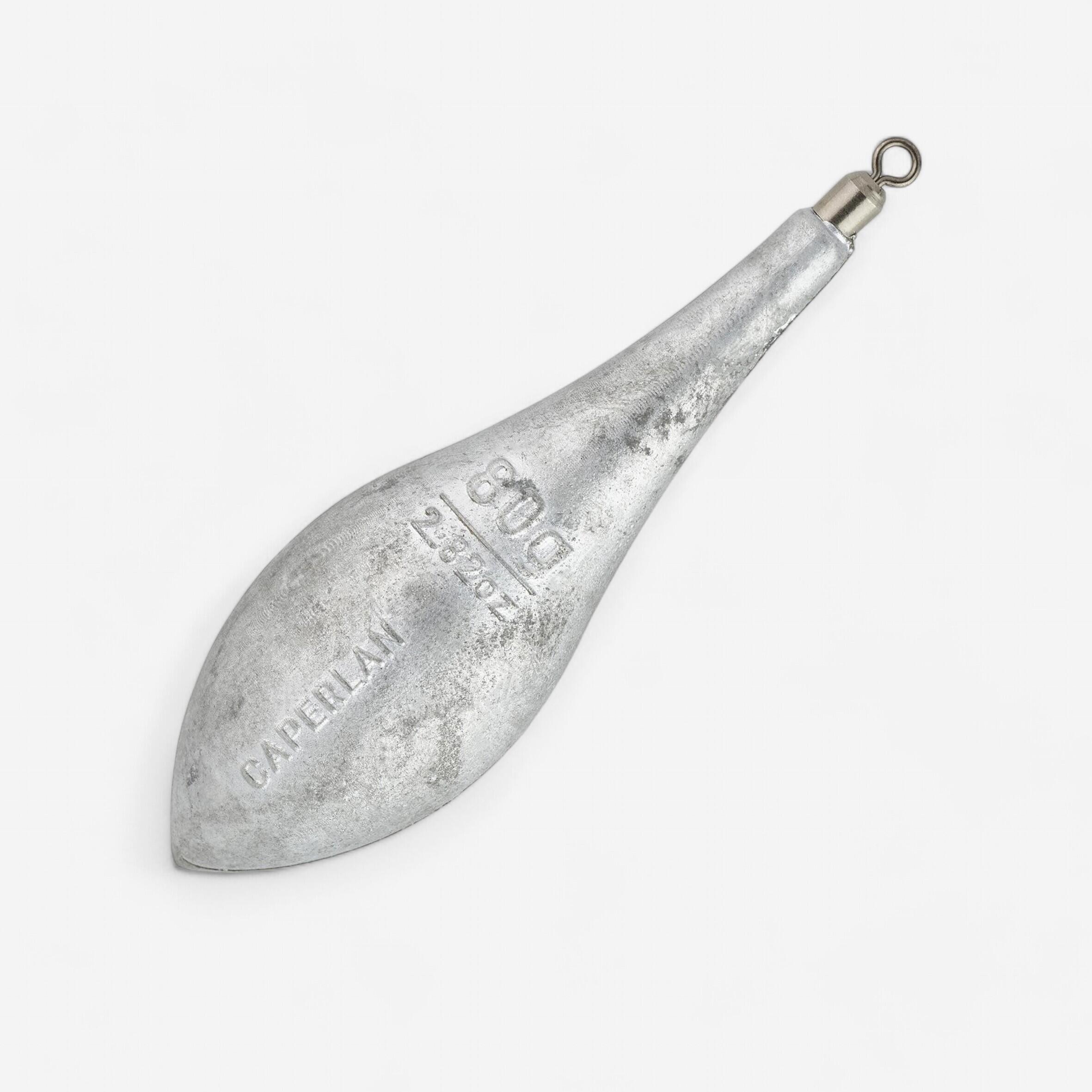 Caperlan - Lests Pêche En Surfcasting Zamak Distance Surf - Plomb - Peche - - 80g - Decathlon