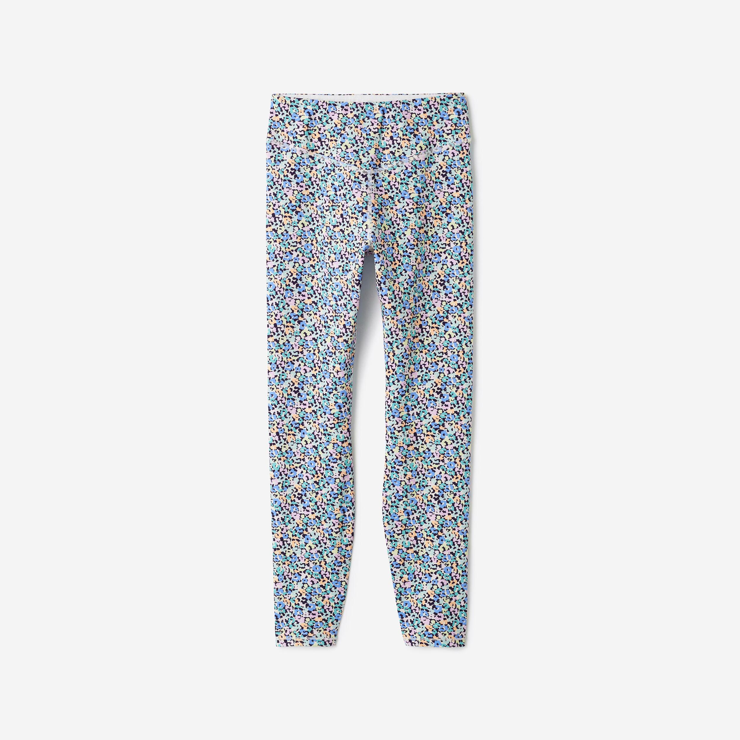 Legging à taille haute femme avec imprimé – FTI 120 - DOMYOS