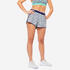 Women Gym Shorts Loose Fit - Printed