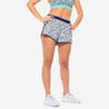 Women Gym Shorts Loose Fit - Printed