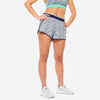 Women's Loose Fitness Shorts - Print