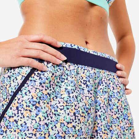 Women's Loose Fitness Shorts - Print