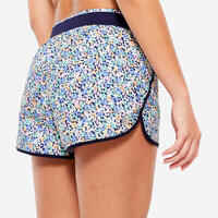 Women's Loose Fitness Shorts - Print