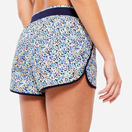 Women's Loose Fitness Shorts - Print