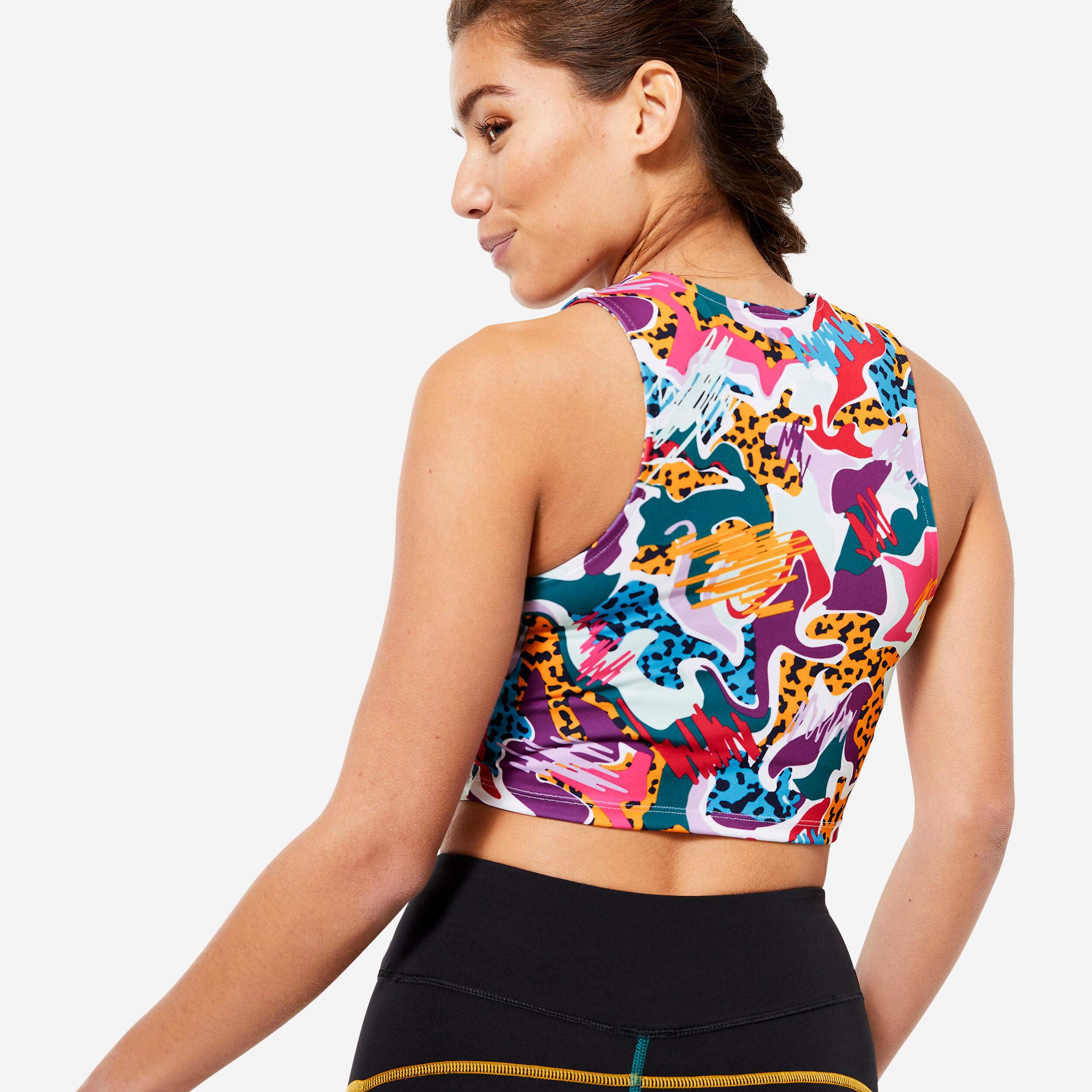Decathlon canotte best sale donne