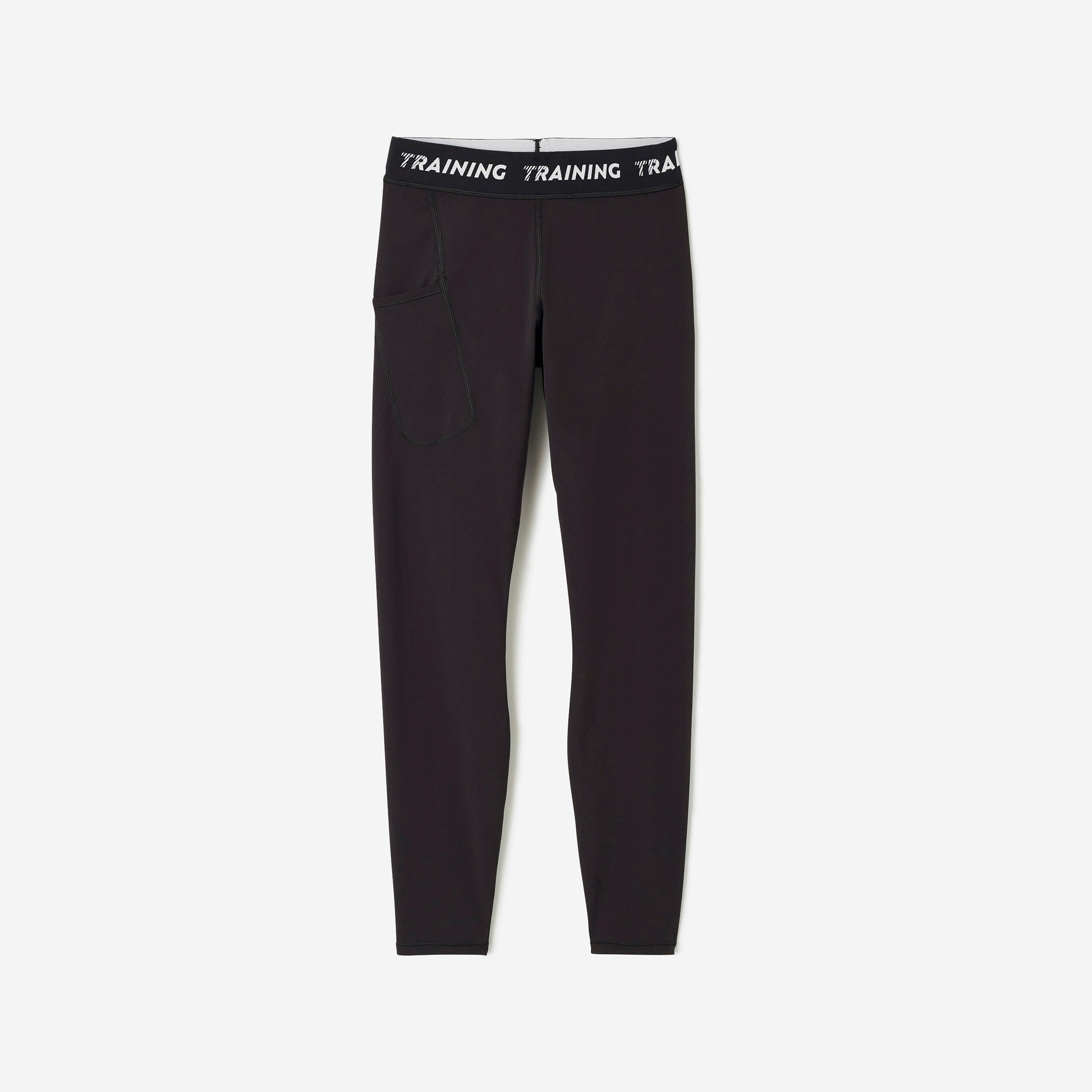 Legging à taille haute femme – FTI 500Z - DOMYOS