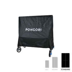 Table Tennis Folded Table Cover - Black