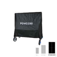 Table Tennis Folded Table Cover - Black